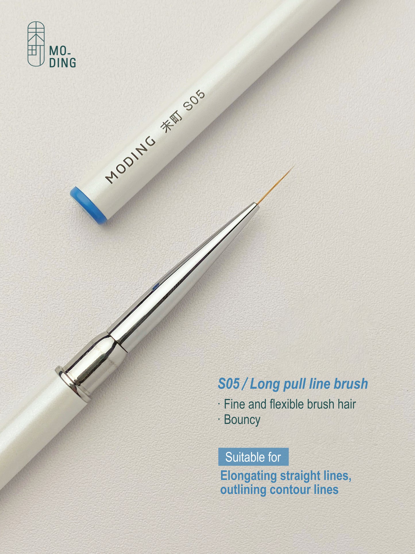 MODING S SERIE NAIL ART BRUSH 7042