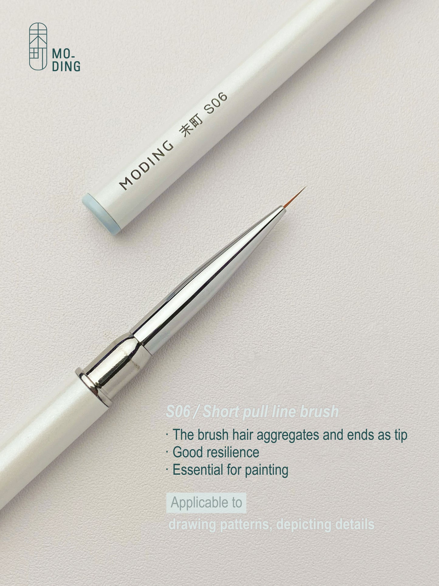 MODING S SERIE NAIL ART BRUSH 7046