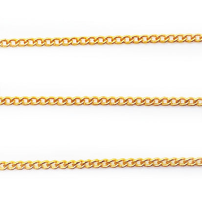 AGEHA ART CHAIN GOLD 0.9MM