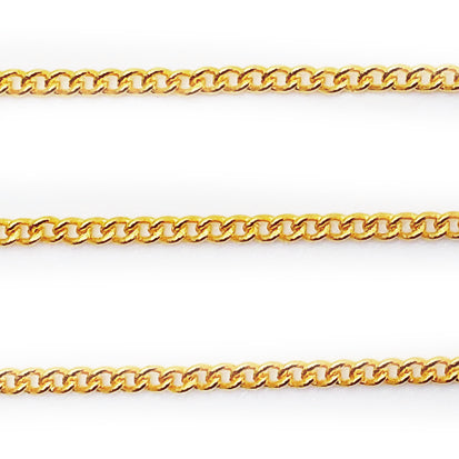AGEHA ART CHAIN GOLD 1.1MM