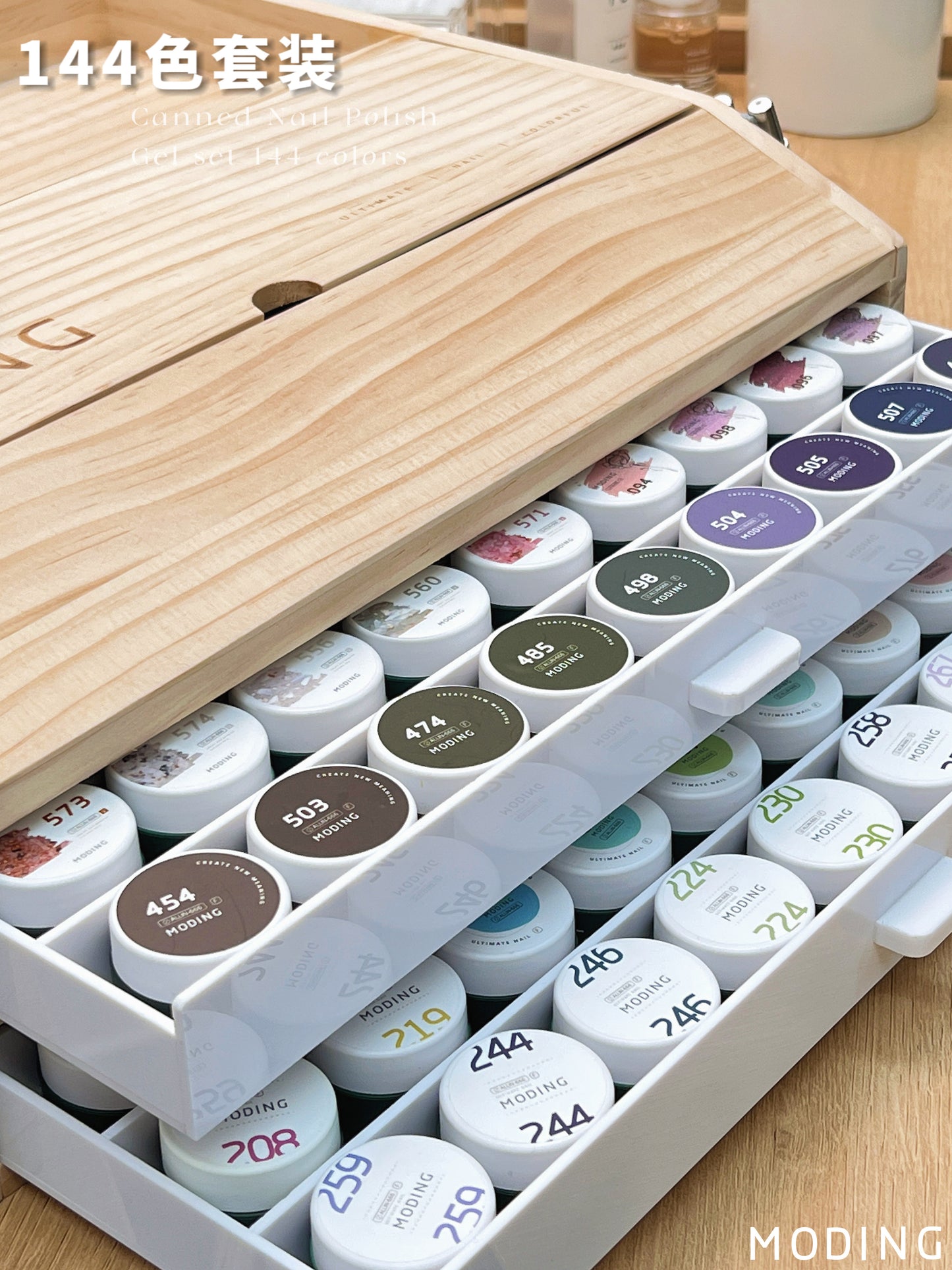 MODING V5.0 SERIES 144 COLOURS (COMING SOON)