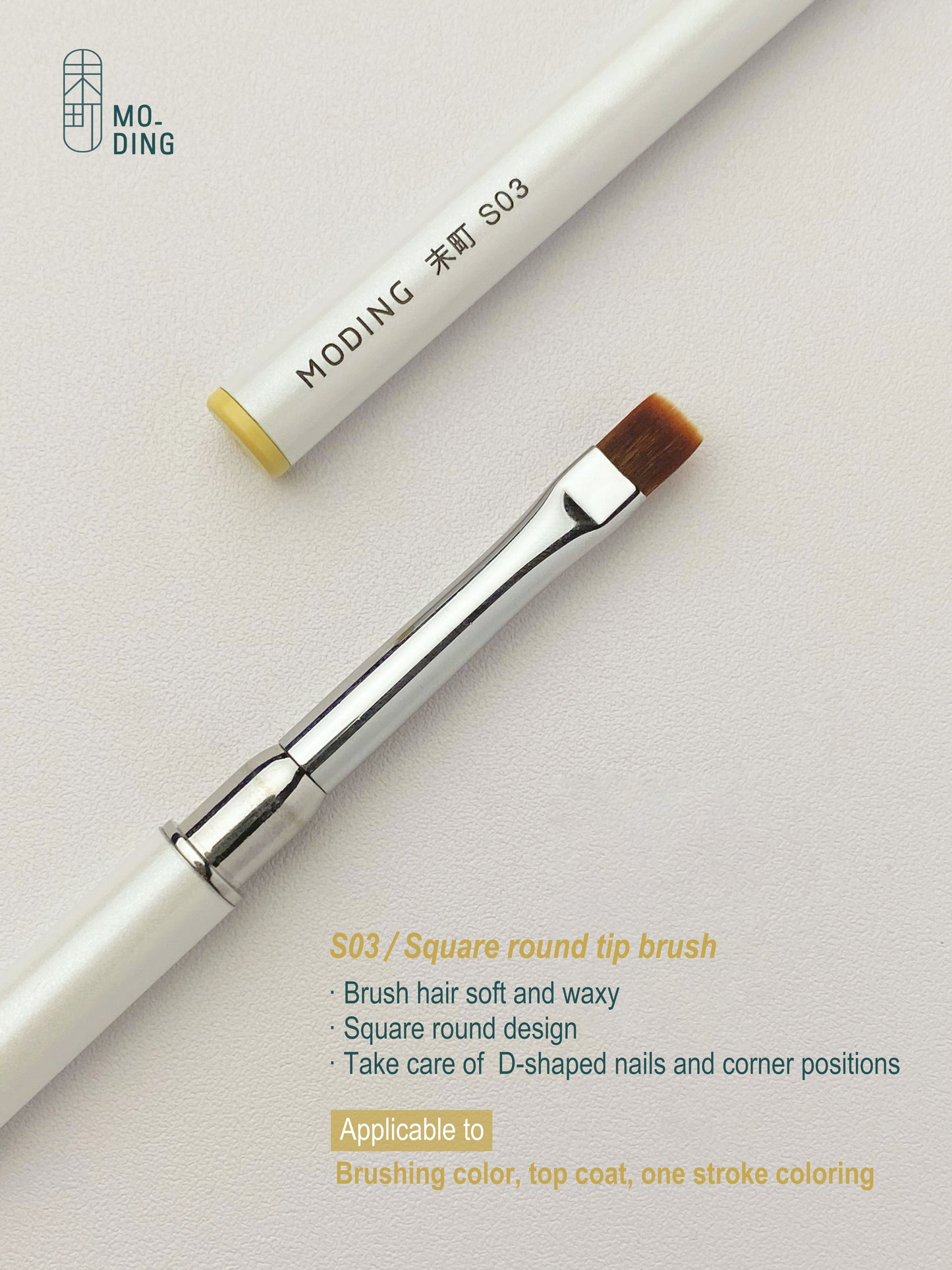 MODING S SERIE NAIL ART BRUSH 7036