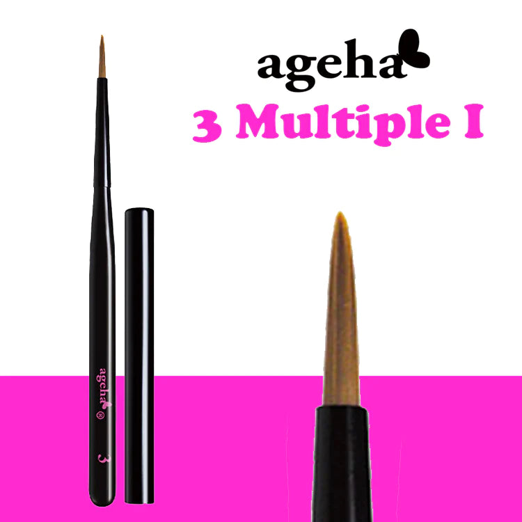 AGEHA GEL BRUSH #03 MULTIPLE 1