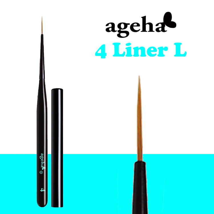 AGEHA GEL BRUSH #04 LINER L