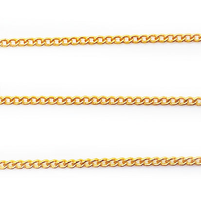 AGEHA ART CHAIN GOLD 0.9MM