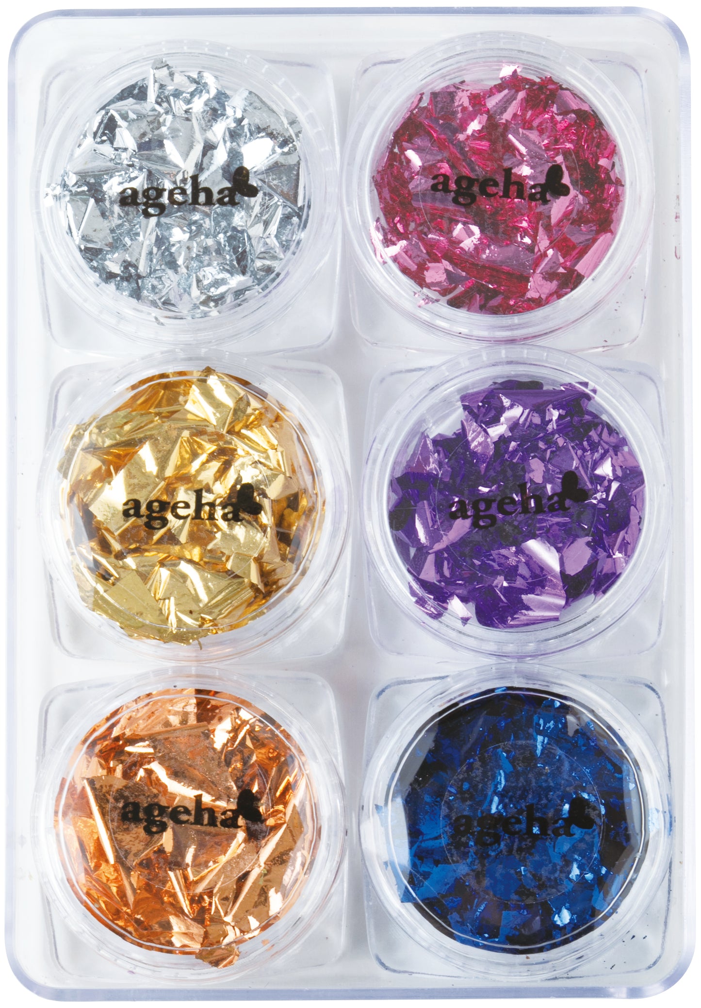 AGEHA FOIL FLAKE MIX A