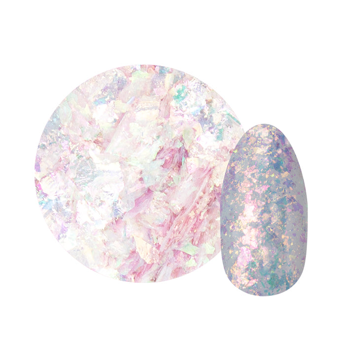 LEAFGEL MERMAID GLITTER FLAKE 01