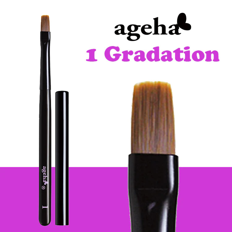 AGEHA GEL BRUSH #01 GRADATION